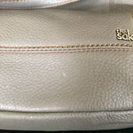 The Sak Gray Leather Shoulder Purse Photo 3
