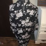 Spiritual Gangster Spiritual Ganster black and white floral lightweight kimono Photo 2