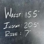 American Eagle Y2K Blue Low Rise Cargo Pants Capris w/ Zip Pockets Photo 4