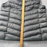 32 Degrees Heat Women's XL Gray Puffer Vest Lightweight Zip Up Insulated Photo 8