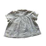 Free People We the free First Light Yellow Away at Sea Striped Frayed he… Photo 7