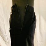 Alfani long faux wrap skirt. Black Size 4 Photo 2