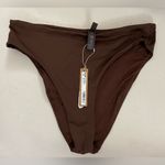 SKIMS  SET NWT Cocoa Strapless Bikini Top & Bottom Size M Photo 5