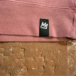 Mammoth WOMENS XL Pink mauve LANDMARK CLASSIC Crew Sweatshirt with map Photo 1