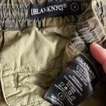 BLANK NYC At Attention Green Camo Joggers Photo 6