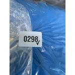 Soft Surroundings  Womens XL Blue Knit Tunic Top Long Button Sleeve Preppy Beach Photo 7