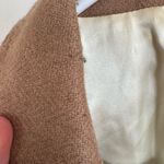 J.Crew Scottish tan wool blazer size 4 Photo 7