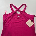 superdown Gene Cross Front Bodysuit in Pink Photo 2