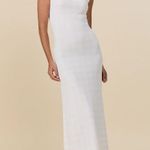 New Rowing Blazers TANK KNIT DRESS PINK GINGHAM Size XS Photo 0