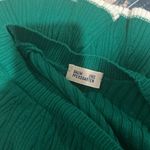 Baum und Pferdgarten ruffle asymmetrical cardigan, size small Green Photo 8