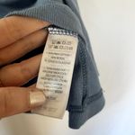 C&C California short sleeved blue ribbed shirt summer top cotton modal size S Photo 4