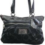 Coach  Poppy black with 2 tags -2012 collectible Photo 0