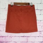 Free People  WE THE FREE PRIMROSE DENIM ZIPPER FRONT SKIRT 30 NWT Photo 1