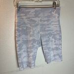 Lululemon white camo align biker shorts Photo 0