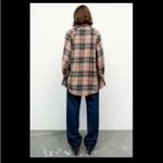 ZARA Plaid overshirt Photo 4