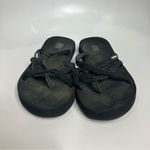 Teva  mush Alowahu sandals flip flops black womens size 10 casual‎ summer beach Photo 1
