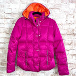Bogner Puffer Down Ski Snow Jacket in Fuchsia Size 4 Pink Photo 0