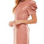 TCEC NWOT | Puff Sleeve Mini Dress ā Mauve ā S ā CD01748 Photo 3