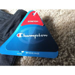 Champion  Women's Athletic Tank Top Muscle Shirt Size Medium Black Lightweight Photo 5