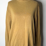 EXPRESS  Vintage Gold Turtleneck Sweater Photo 0