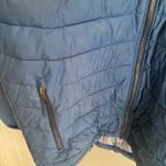 Columbia  Men's Navy and Royal Blue Puffer Jacket Photo 7