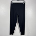 Aerie  Crop Leggings High Waisted Stretch Athletic Black Size‎ 06 Running Gym Photo 1