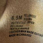 Jbu Like New  Brown Cutout Mary Jane Boho Festival Beachy Flats Photo 7