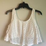 easel  medium cream crop top Photo 3