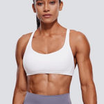 CRZ Yoga  Bra Strappy Photo 0