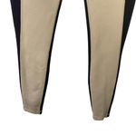 TAN LINES BY SIVAN AYLA Melrose Athletic Set M Black Beige Colorblock Crossback Size M Photo 9