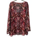 Soft Surroundings  Size 3X Tasha Top in 
Multi Tapestry Western Bohemian Photo 6