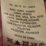 Anthropologie  Charlotte Taylor Stilt Striders Flamingo Pleated Silk Skirt Size 0 Photo 9