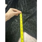 NWT Trashy Matte Black Leopard Print Widow Catsuit Size S Photo 8