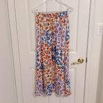 Farm Rio x Anthropologie Vibrance Leopard Animal Print Maxi Skirt Size XS Photo 5