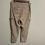 Athleta Farallon Cargo Crop Jogger Beige Tan- Size 2 Photo 5