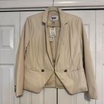 Steve Madden NWT pleather Blazer jacket Photo 0