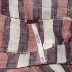 Free People  Monday Striped Linen Blend Midi Dress Size XS Photo 4