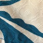 Trina Turk Blue Swirl Print A-Line Skirt Size 12 Photo 3