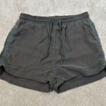 Heartloom Shorts Olive Green Size Medium High Rise Drawstring Waist Women Medium Photo 0