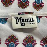 Show Me Your Mumu Oasis Lace-Up Short Sleeve Cropped Top Size XS Photo 6