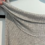 Free People  Sleeveless Knit Swing It Cowl Neckline Tank Top Grey Women's Size S Photo 5