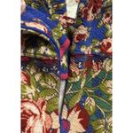 Anthropologie Maeve Skirt Sz 2 Textured Pencil Floral Career Summer Boho Vibrant Photo 5