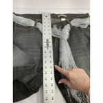 Womans Stamp 10 Size 16 Black Straight Jeans Belt Photo 6