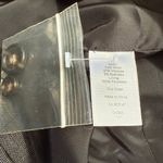 Talbots Wool Button Up Blazer Suit Jacket Womens 8 Gray Career Professional NWOT Photo 11