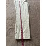 Calvin Klein WHITE DIAMOND PATTERN STRETCH SLIM ANKLE PANTS SIZE 14 NWT Photo 11