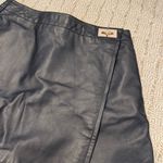 Karina Grimaldi Petronella Leather Skirt in Black | M Photo 3