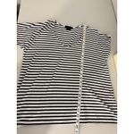 Hatch Maternity Black White Stripe Classic Minimalist Short Photo 3