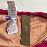 J.Crew Curved Waist Cheeky Bikini Bottoms in Radiant Fuchsia Pink Size L New Photo 3