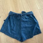 Draper James  Denim Tie-Waist Shorts Photo 4