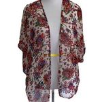Charlotte Russe XS floral kimono Photo 0